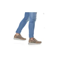 Rieker Antistress Lage sneaker Beige