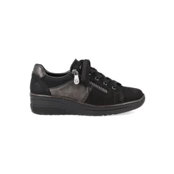 Rieker Antistress Lage sneaker Zwart