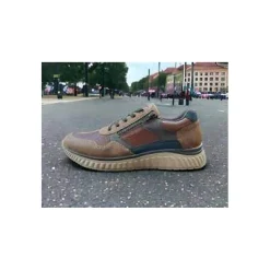 Rieker Antistress Lage sneaker Cognac