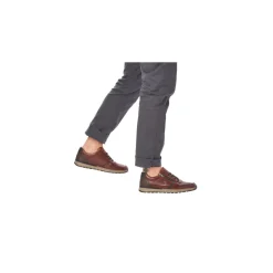 Rieker Antistress Lage sneaker Bruin