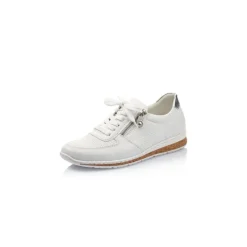Rieker Antistress Lage sneaker Wit