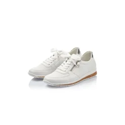 Rieker Antistress Lage sneaker Wit
