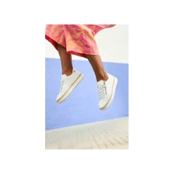 Rieker Antistress Lage sneaker Wit