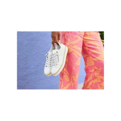 Rieker Antistress Lage sneaker Wit