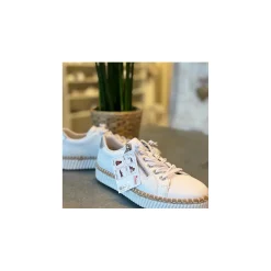 Rieker Antistress Lage sneaker Wit