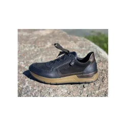 Rieker Antistress Lage sneaker Zwart