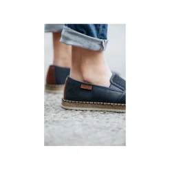 Rieker Antistress Loafer Blauw