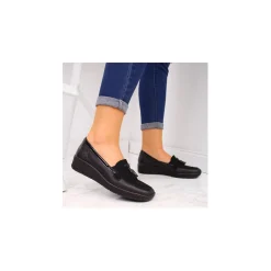 Rieker Antistress Mocassin Zwart