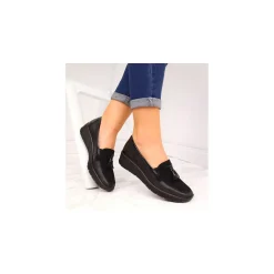 Rieker Antistress Mocassin Zwart