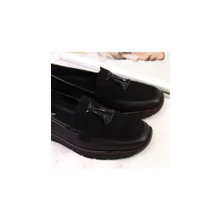 Rieker Antistress Mocassin Zwart