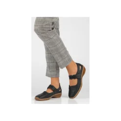 Rieker Antistress Riemschoen Blauw