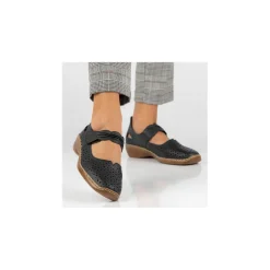 Rieker Antistress Riemschoen Blauw