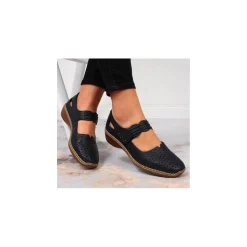 Rieker Antistress Riemschoen Blauw