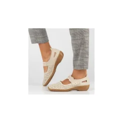 Rieker Antistress Riemschoen Beige