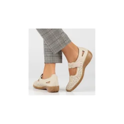 Rieker Antistress Riemschoen Beige