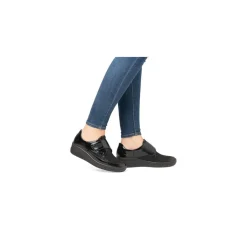 Rieker Antistress Riemschoen Zwart