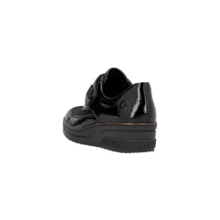 Rieker Antistress Riemschoen Zwart