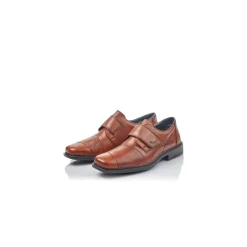 Rieker Antistress Schoenen met velcro Cognac