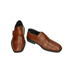 Rieker Antistress Schoenen met velcro Cognac