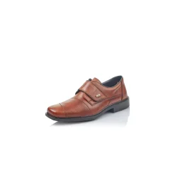 Rieker Antistress Schoenen met velcro Cognac