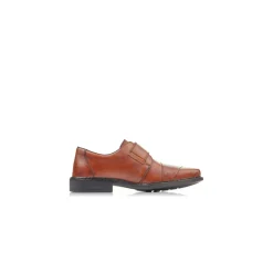 Rieker Antistress Schoenen met velcro Cognac