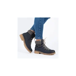 Rieker Antistress Veterbottine Blauw