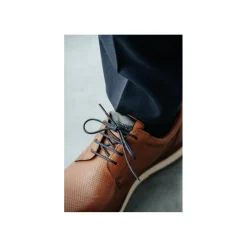 River Woods Geklede veterschoen Cognac