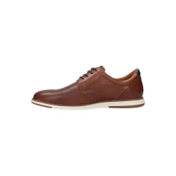 River Woods Geklede veterschoen Cognac