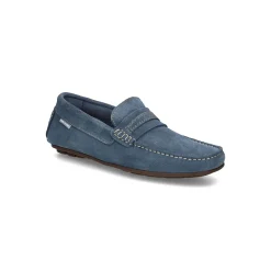 River Woods Mocassin Blauw