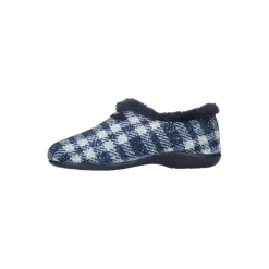 River Woods Pantoffel Blauw