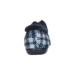 River Woods Pantoffel Blauw