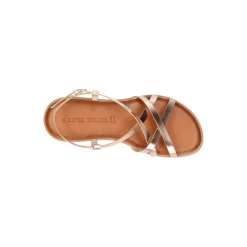 River Woods Sandaal Goud
