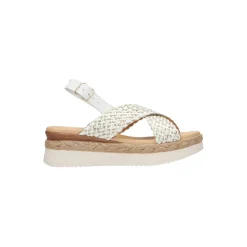 River Woods Sandaal Wit