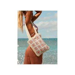 Roxy Shopper en family bag Wit