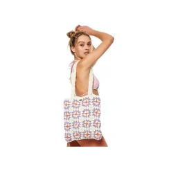 Roxy Shopper en family bag Wit