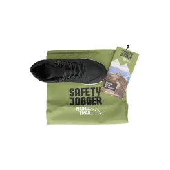 Safety Jogger Works Wandelschoen Zwart