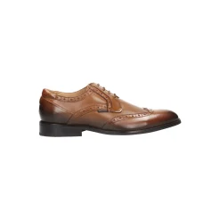 Scapa Geklede veterschoen Cognac