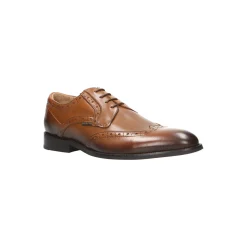 Scapa Geklede veterschoen Cognac