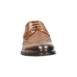 Scapa Geklede veterschoen Cognac