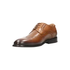 Scapa Geklede veterschoen Cognac