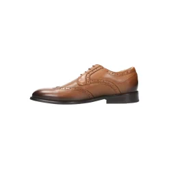 Scapa Geklede veterschoen Cognac
