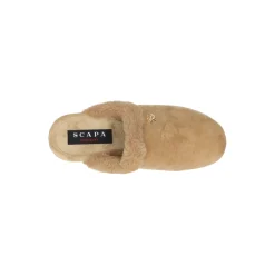 Scapa Pantoffel Camel