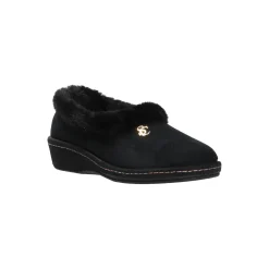 Scapa Pantoffel Zwart