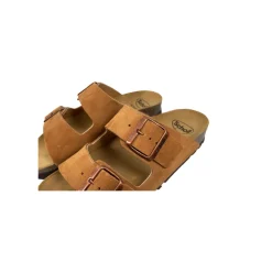 Scholl Slipper Cognac