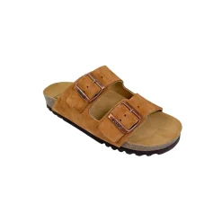 Scholl Slipper Cognac