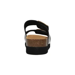 Scholl Slipper Zwart