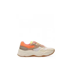 Scotch & Soda Lage sneaker Wit