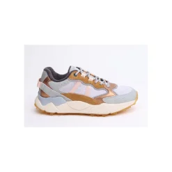 Scotch & Soda Lage sneaker Grijs