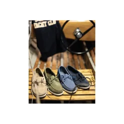 Sebago Dockside Beige