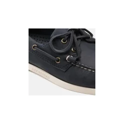 Sebago Dockside Blauw